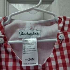 Smocked Longall